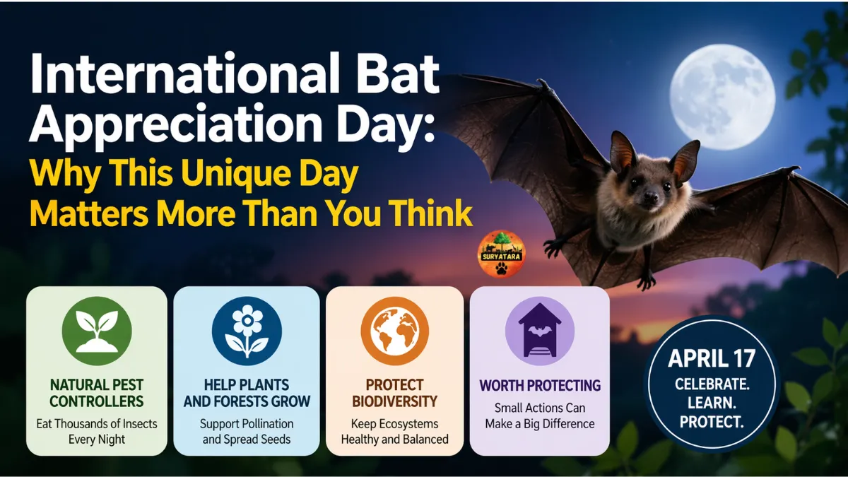 International Bat Appreciation Day