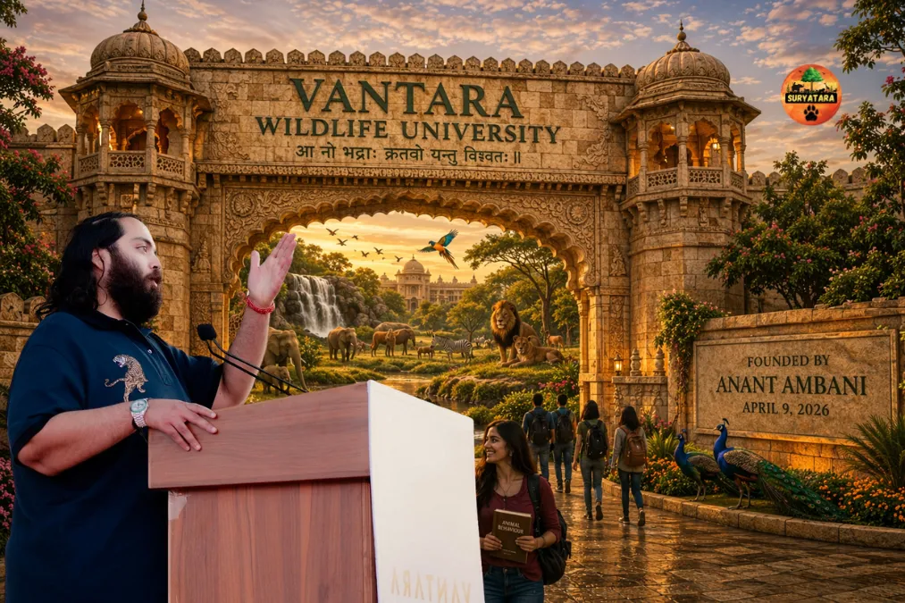 vantara Wildlife university