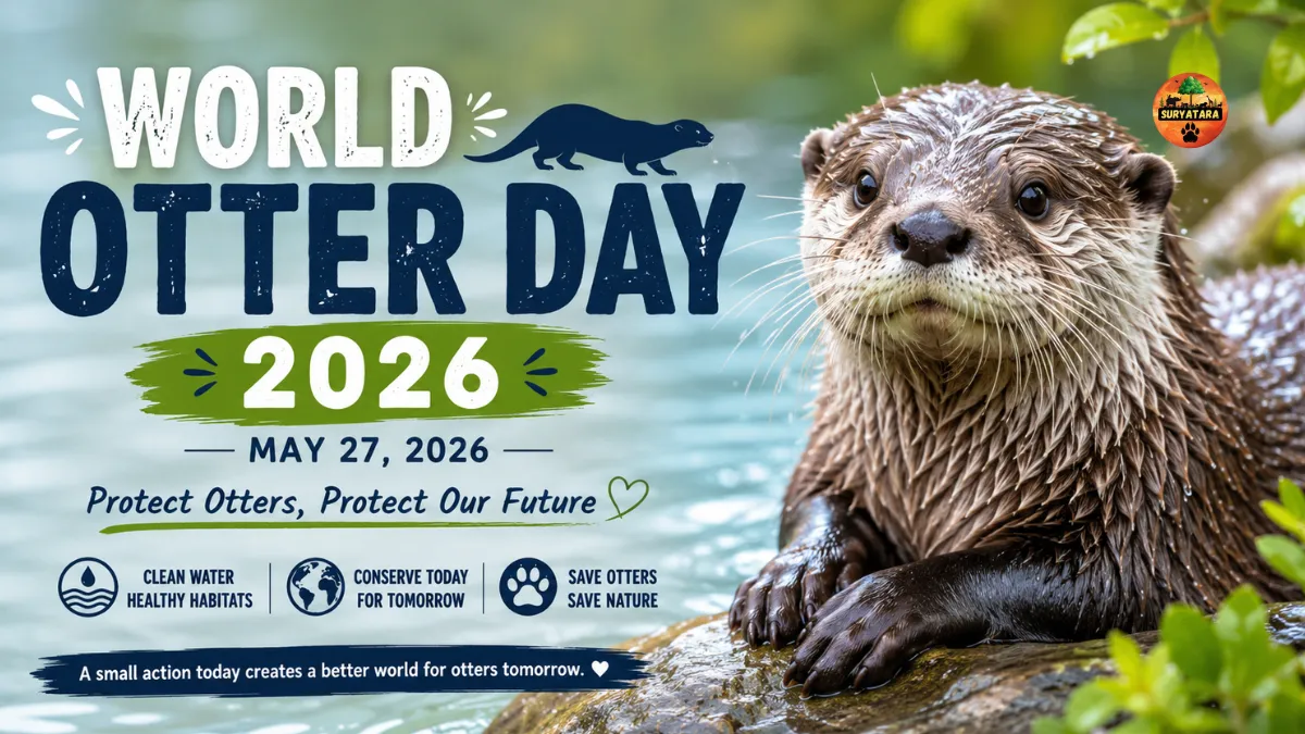 World Otter Day 2026: Why These Playful Animals Need Our Protection More Than Ever