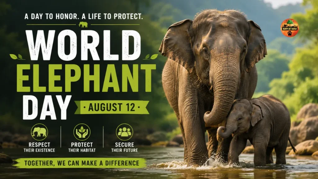 World Elephant Day 2026